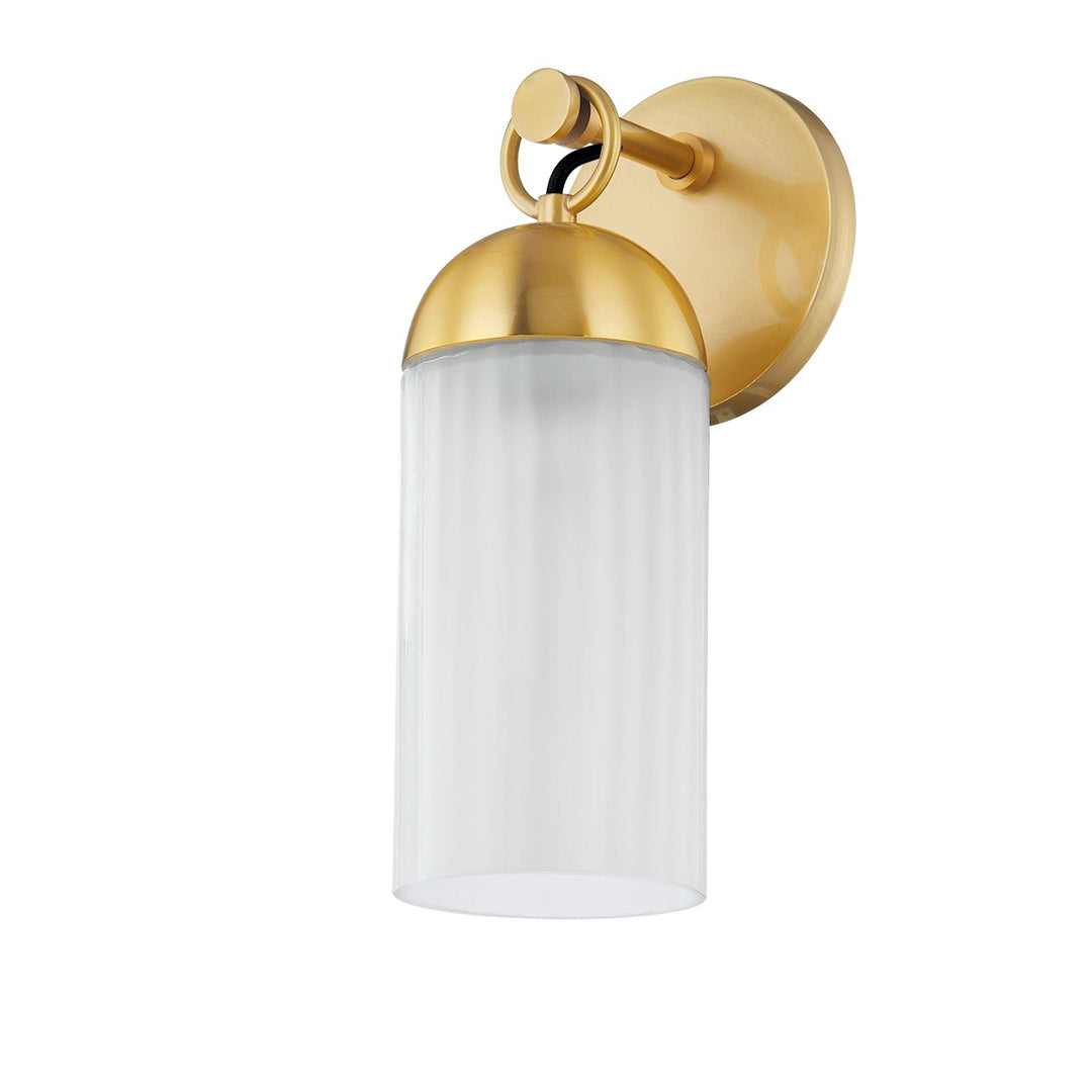 Mitzi Emory H796101-AGB Wall Sconce Light - Aged Brass