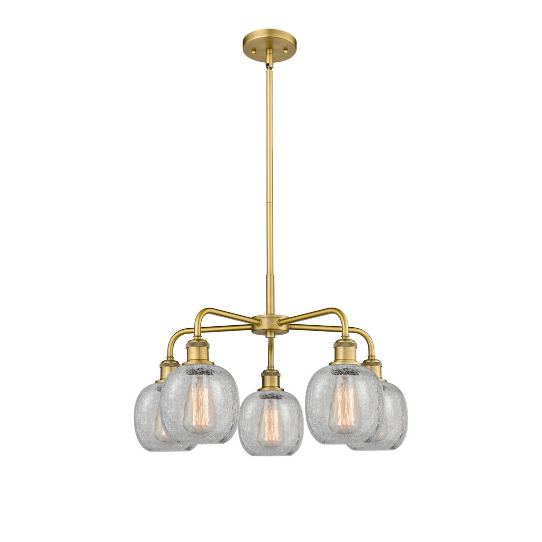 Innovations Downtown Urban 516-5CR-BB-G105 Chandelier Light - Brushed Brass