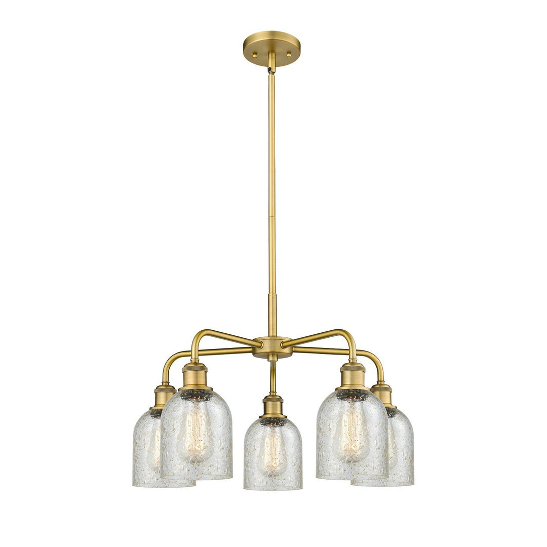 Innovations Downtown Urban 516-5CR-BB-G259 Chandelier Light - Brushed Brass