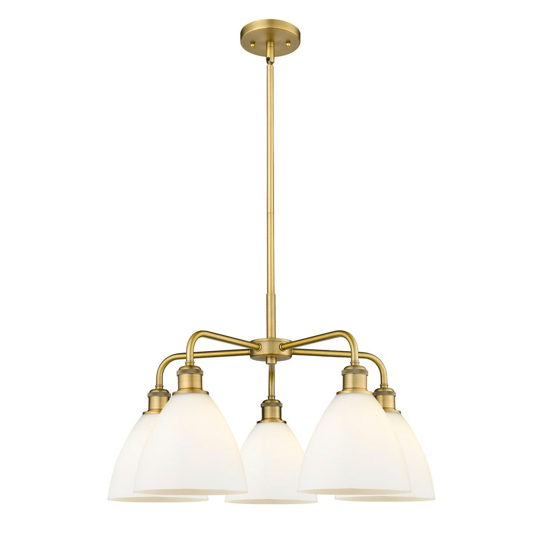 Innovations Downtown Urban 516-5CR-BB-GBD-751 Chandelier Light - Brushed Brass