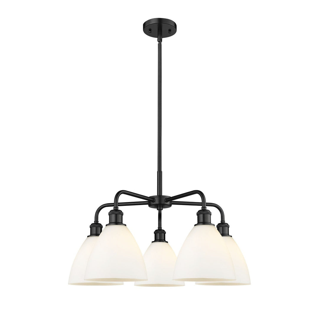 Innovations Downtown Urban 516-5CR-BK-GBD-751 Chandelier Light - Matte Black