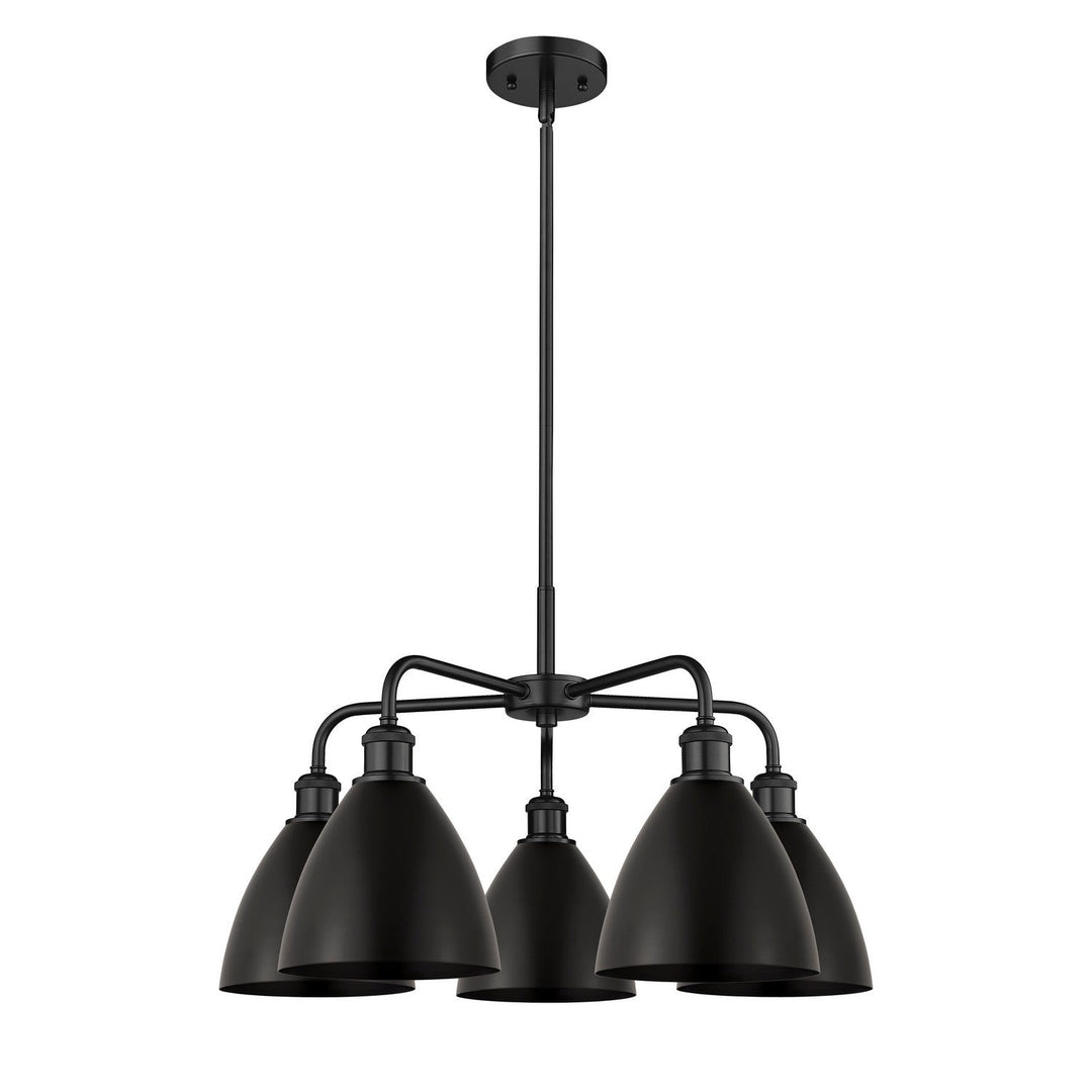 Innovations Downtown Urban 516-5CR-BK-MBD-75-BK Chandelier Light - Matte Black