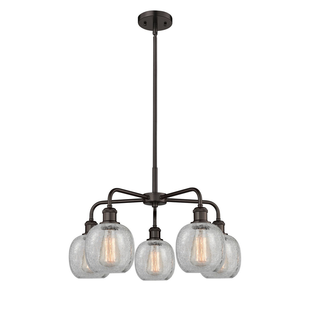 Innovations Downtown Urban 516-5CR-OB-G105 Chandelier Light - Oil Rubbed Bronze