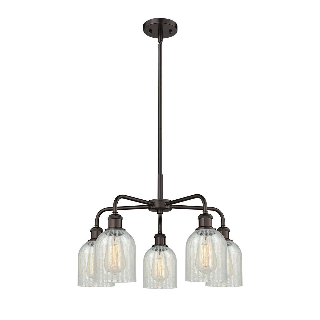 Innovations Downtown Urban 516-5CR-OB-G2511 Chandelier Light - Oil Rubbed Bronze