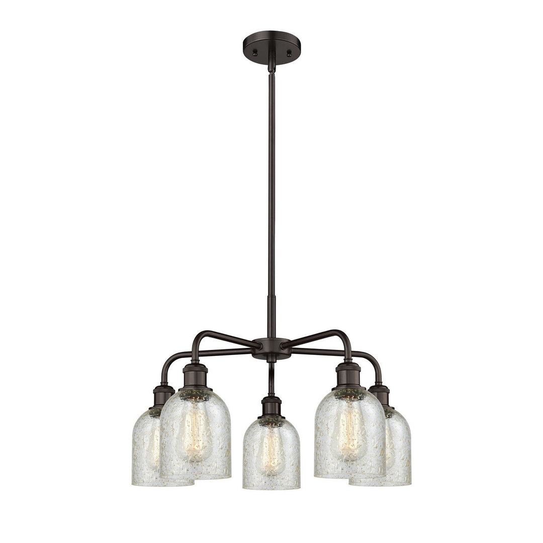 Innovations Downtown Urban 516-5CR-OB-G259 Chandelier Light - Oil Rubbed Bronze