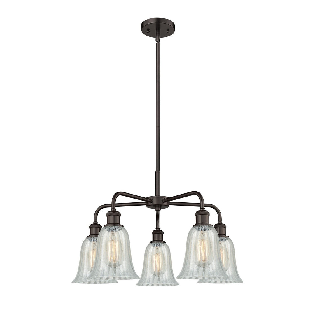 Innovations Downtown Urban 516-5CR-OB-G2811 Chandelier Light - Oil Rubbed Bronze