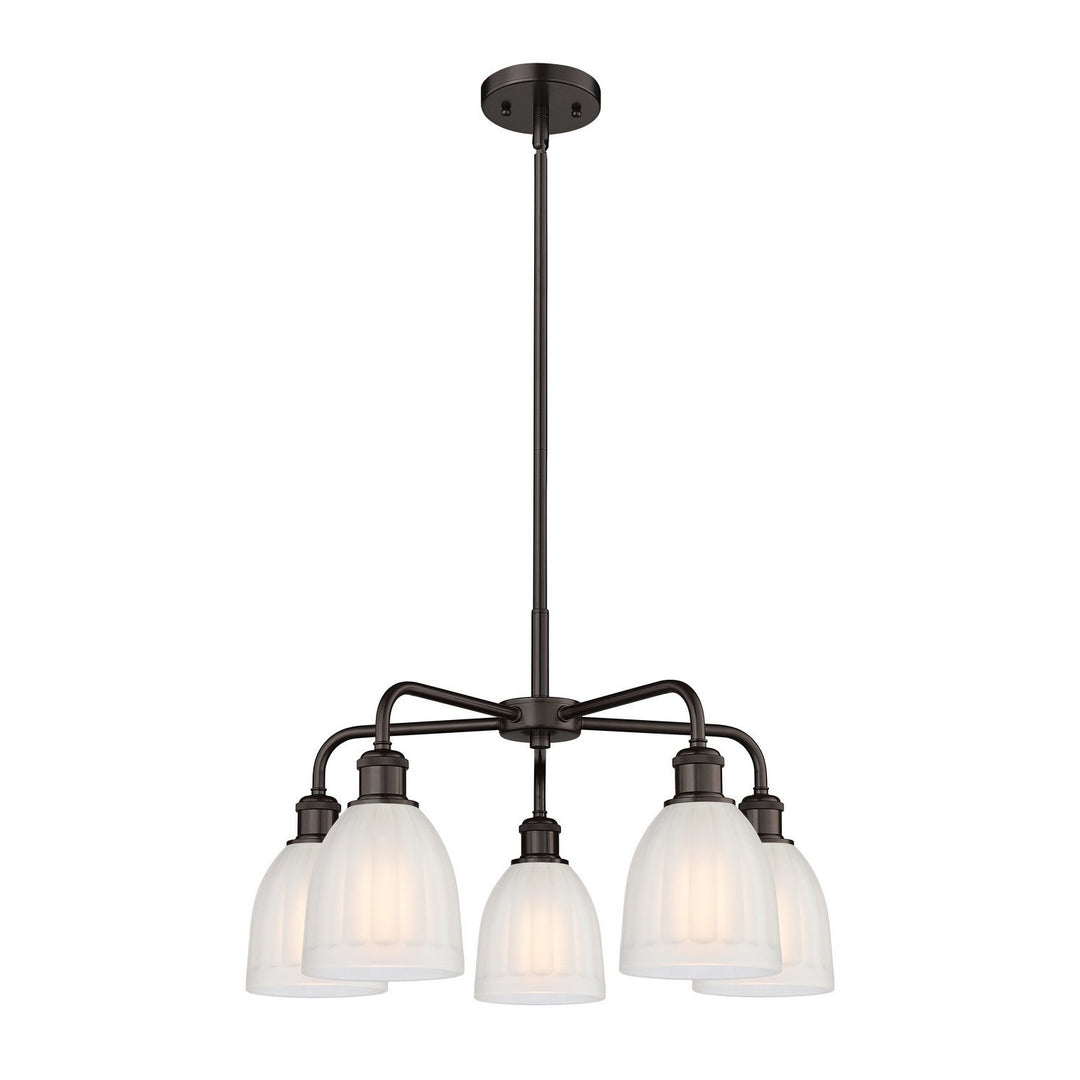 Innovations Downtown Urban 516-5CR-OB-G441 Chandelier Light - Oil Rubbed Bronze