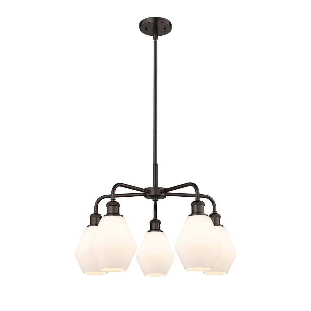 Innovations Downtown Urban 516-5CR-OB-G651-6 Chandelier Light - Oil Rubbed Bronze