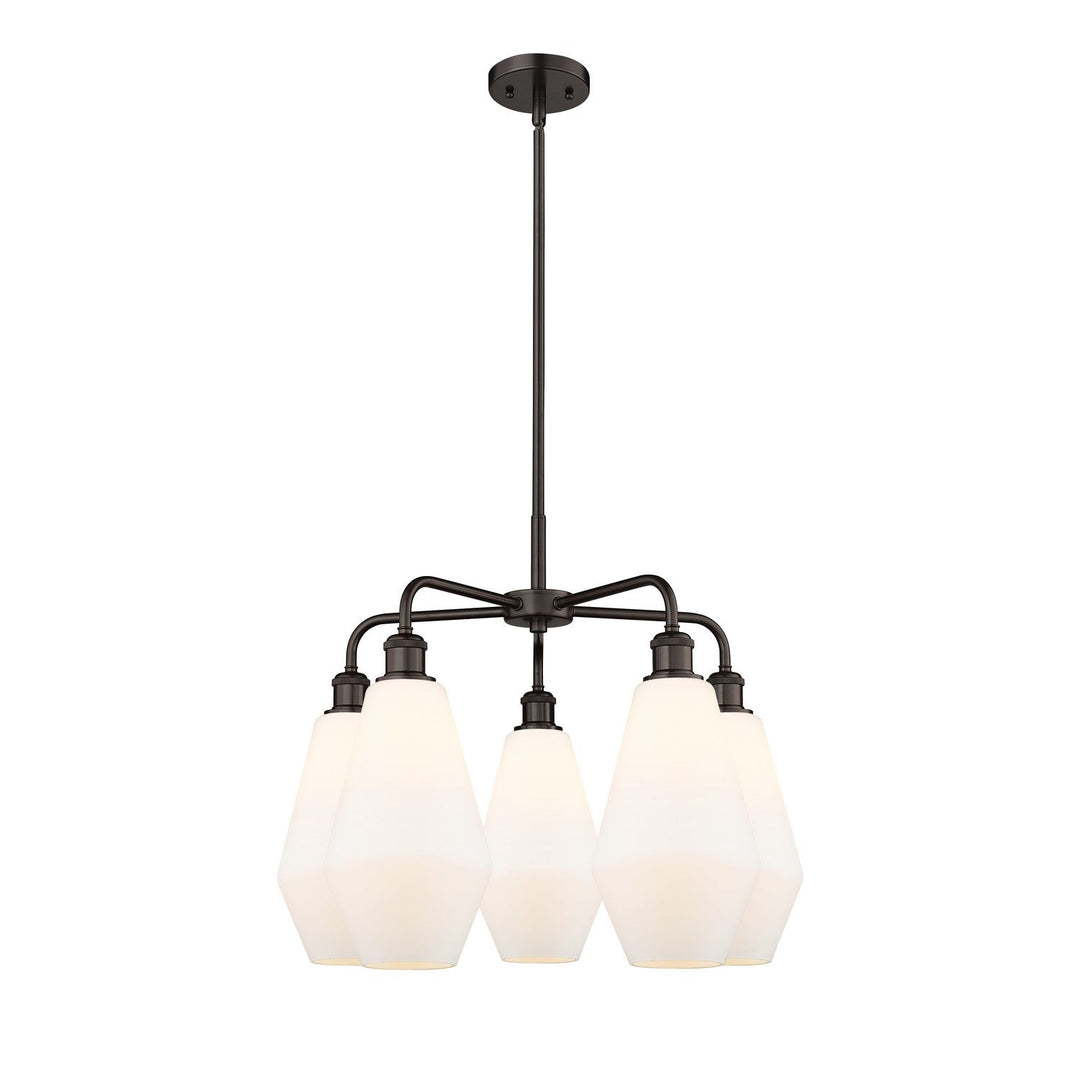 Innovations Downtown Urban 516-5CR-OB-G651-7 Chandelier Light - Oil Rubbed Bronze