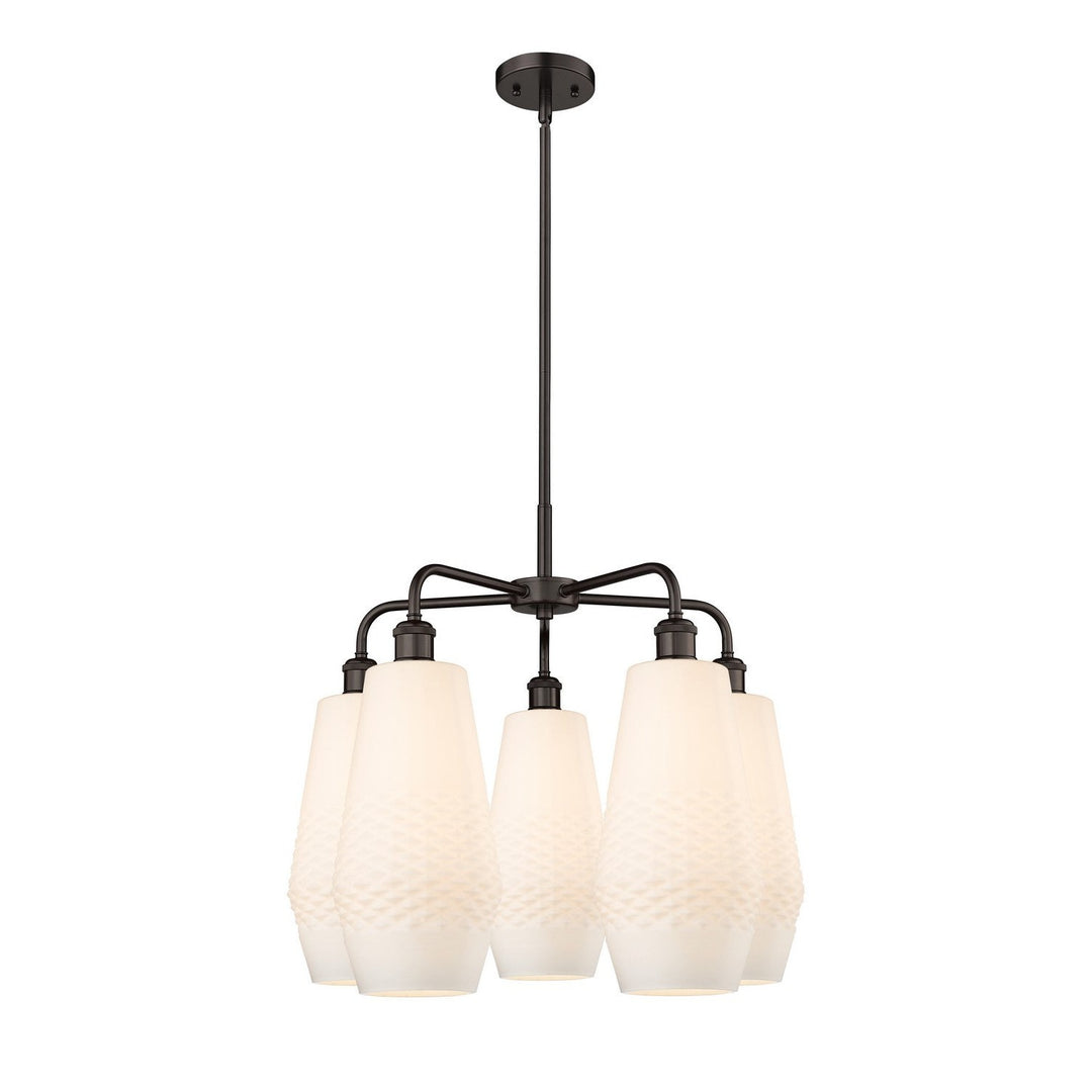 Innovations Downtown Urban 516-5CR-OB-G681-7 Chandelier Light - Oil Rubbed Bronze
