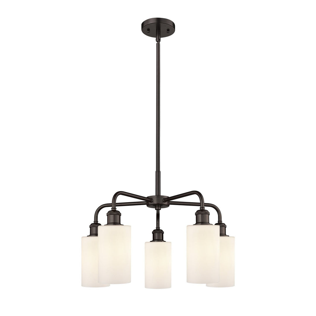 Innovations Downtown Urban 516-5CR-OB-G801 Chandelier Light - Oil Rubbed Bronze