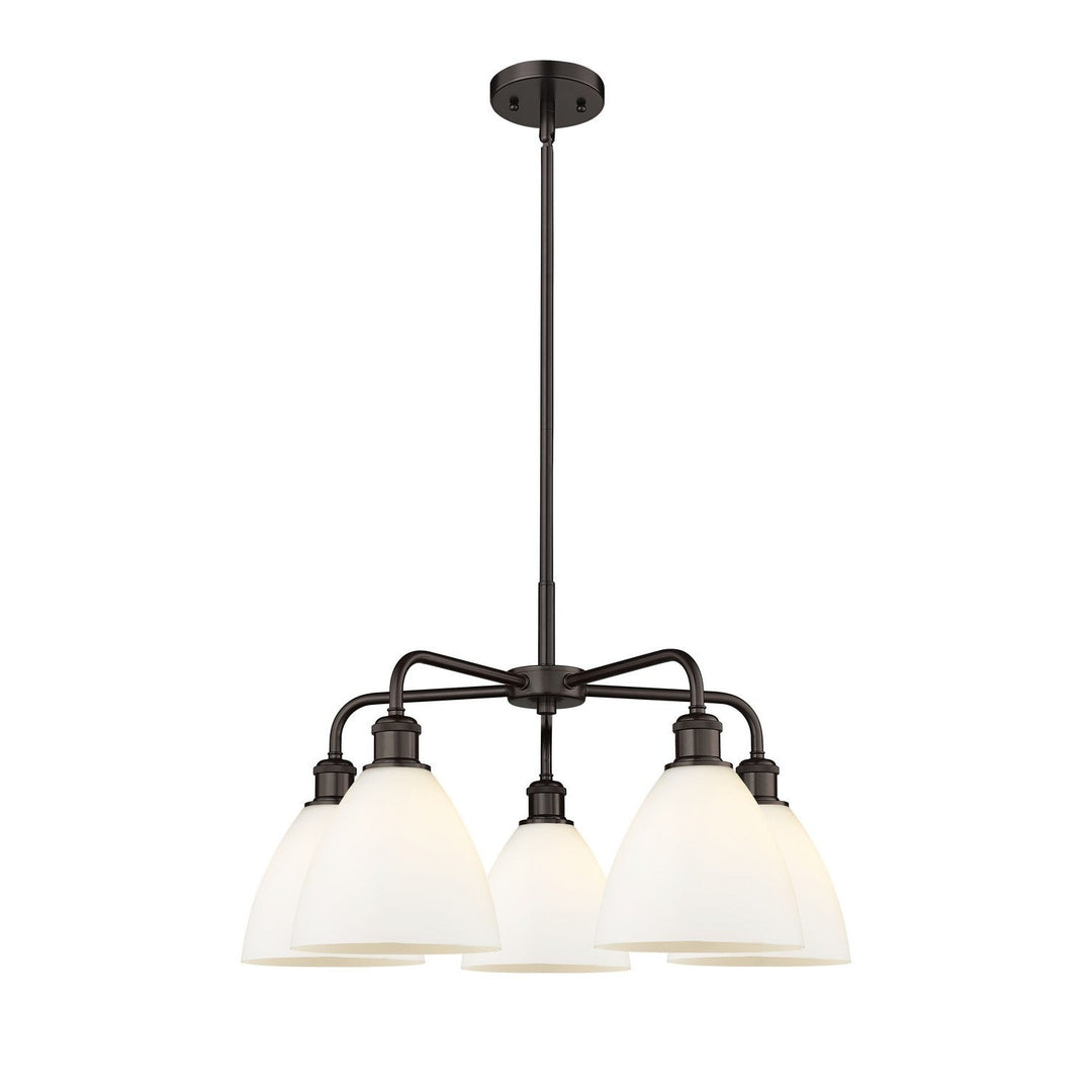 Innovations Downtown Urban 516-5CR-OB-GBD-751 Chandelier Light - Oil Rubbed Bronze