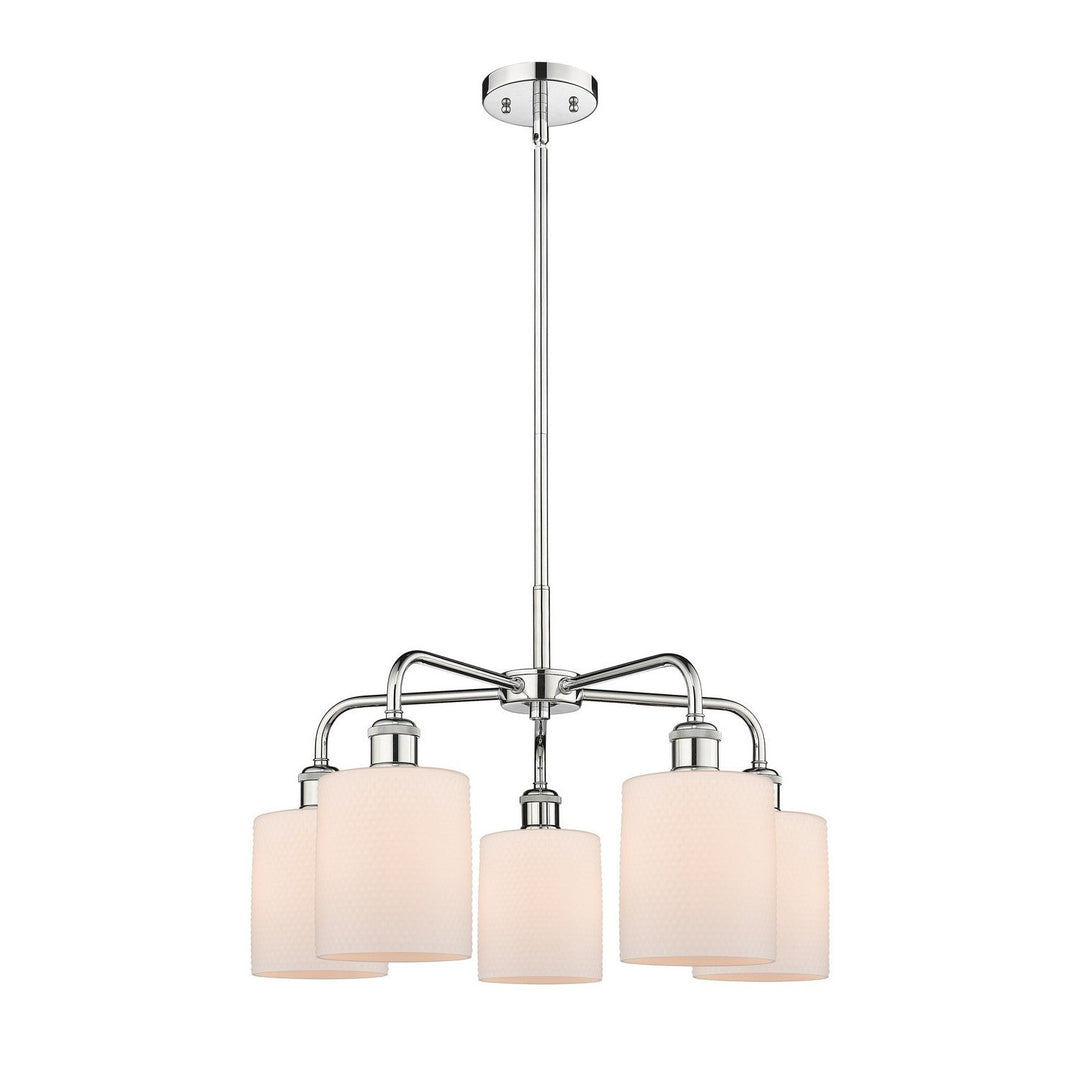 Innovations Downtown Urban 516-5CR-PC-G111 Chandelier Light - Polished Chrome