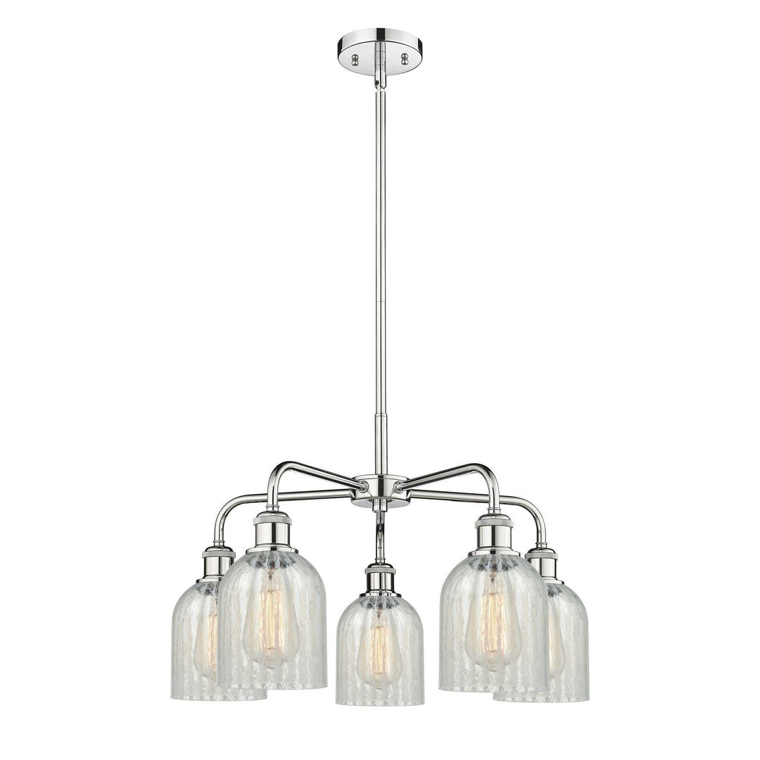 Innovations Downtown Urban 516-5CR-PC-G2511 Chandelier Light - Polished Chrome