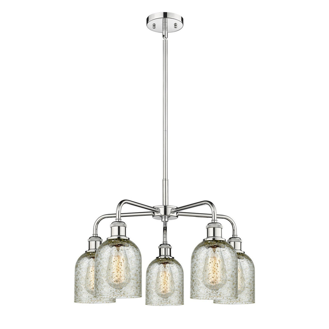 Innovations Downtown Urban 516-5CR-PC-G259 Chandelier Light - Polished Chrome