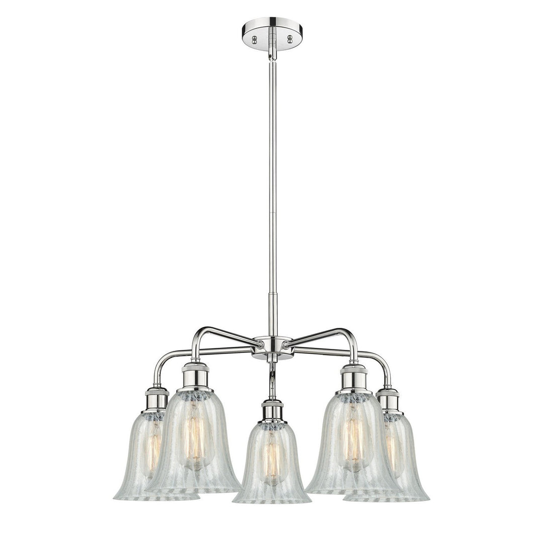 Innovations Downtown Urban 516-5CR-PC-G2811 Chandelier Light - Polished Chrome