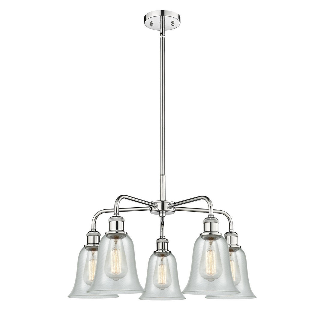 Innovations Downtown Urban 516-5CR-PC-G2812 Chandelier Light - Polished Chrome