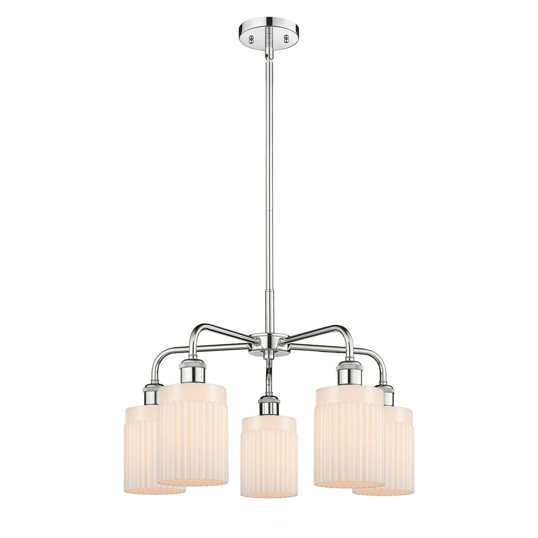 Innovations Downtown Urban 516-5CR-PC-G341 Chandelier Light - Polished Chrome