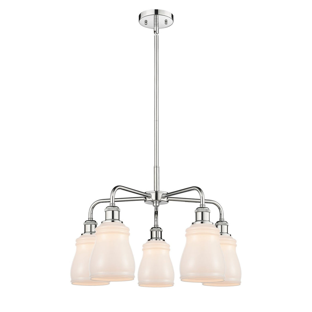 Innovations Downtown Urban 516-5CR-PC-G391 Chandelier Light - Polished Chrome