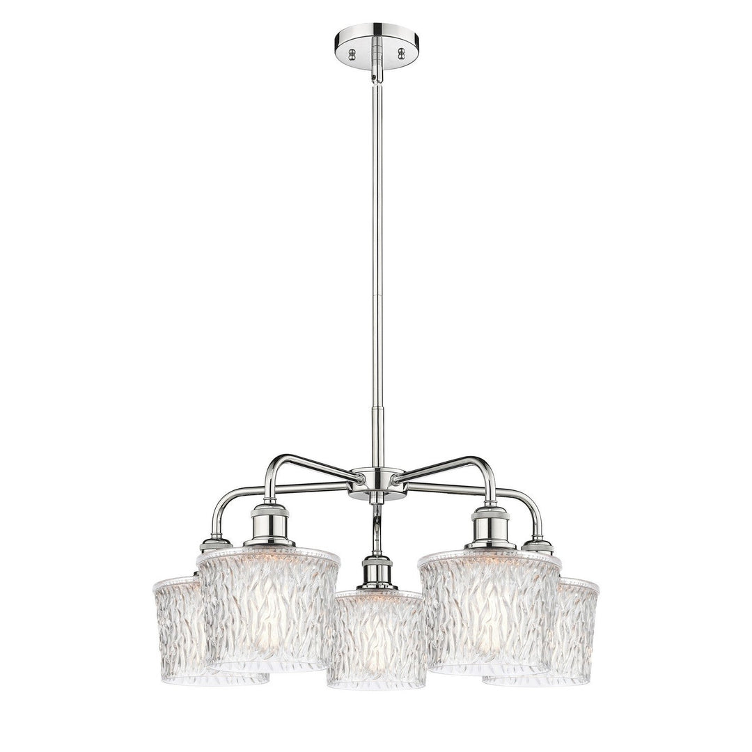 Innovations Downtown Urban 516-5CR-PC-G402 Chandelier Light - Polished Chrome