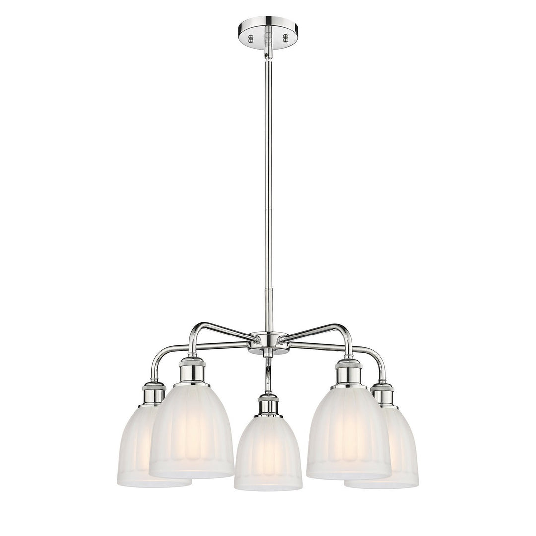 Innovations Downtown Urban 516-5CR-PC-G441 Chandelier Light - Polished Chrome