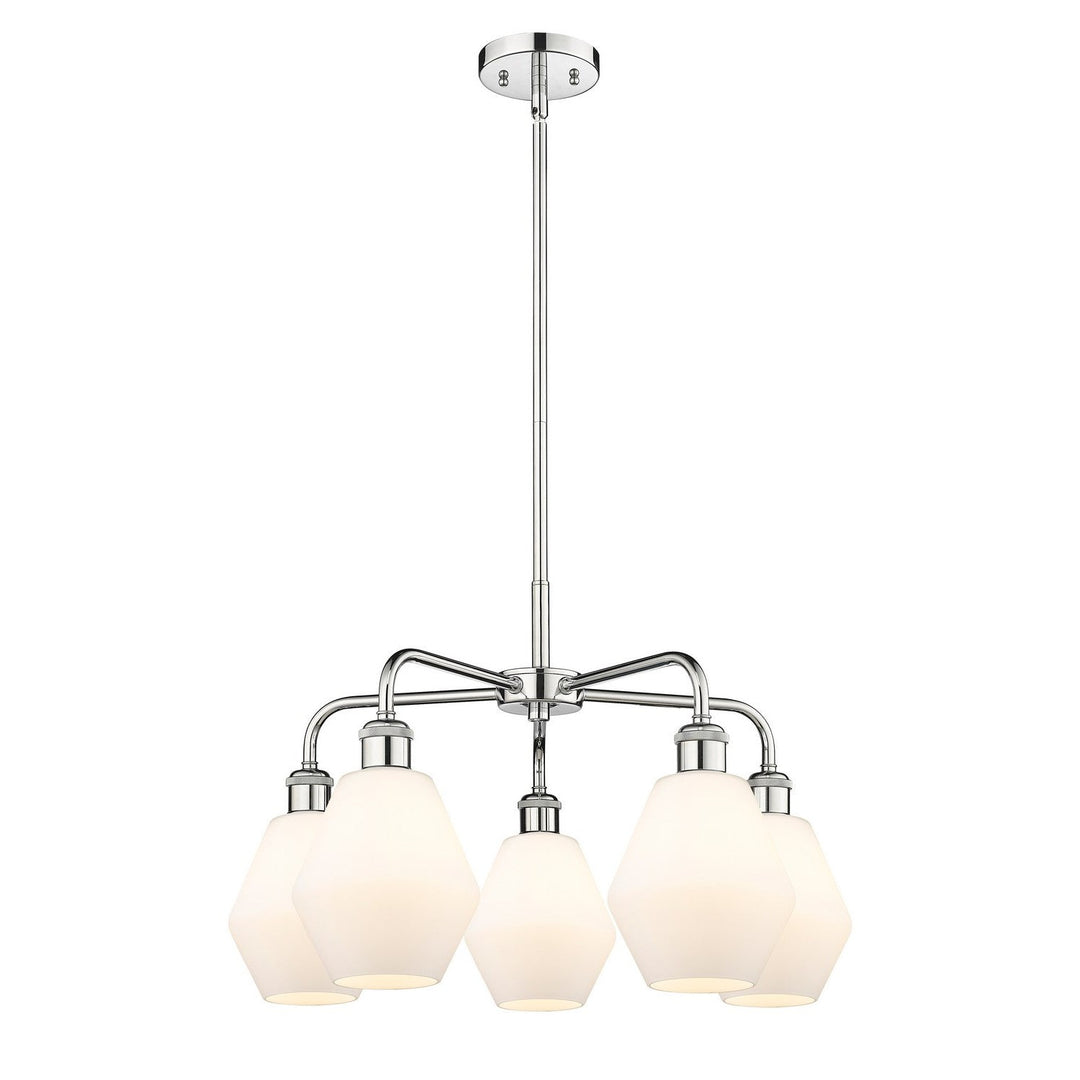 Innovations Downtown Urban 516-5CR-PC-G651-6 Chandelier Light - Polished Chrome