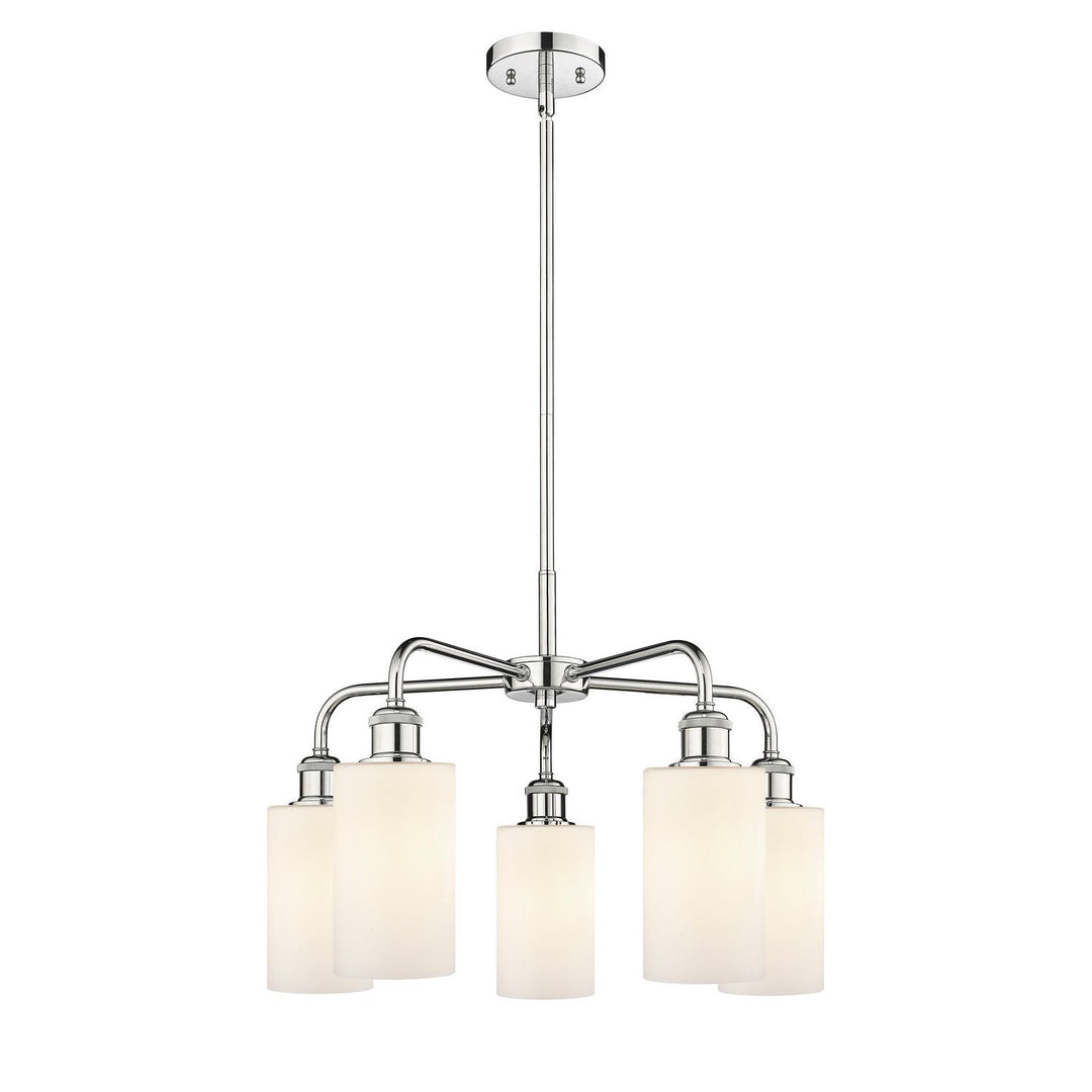 Innovations Downtown Urban 516-5CR-PC-G801 Chandelier Light - Polished Chrome