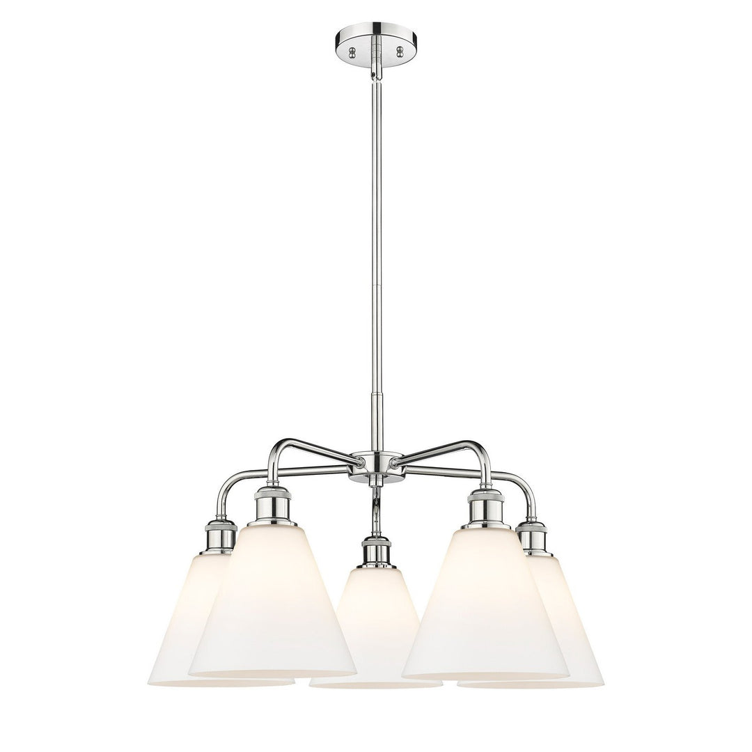 Innovations Downtown Urban 516-5CR-PC-GBC-81 Chandelier Light - Polished Chrome