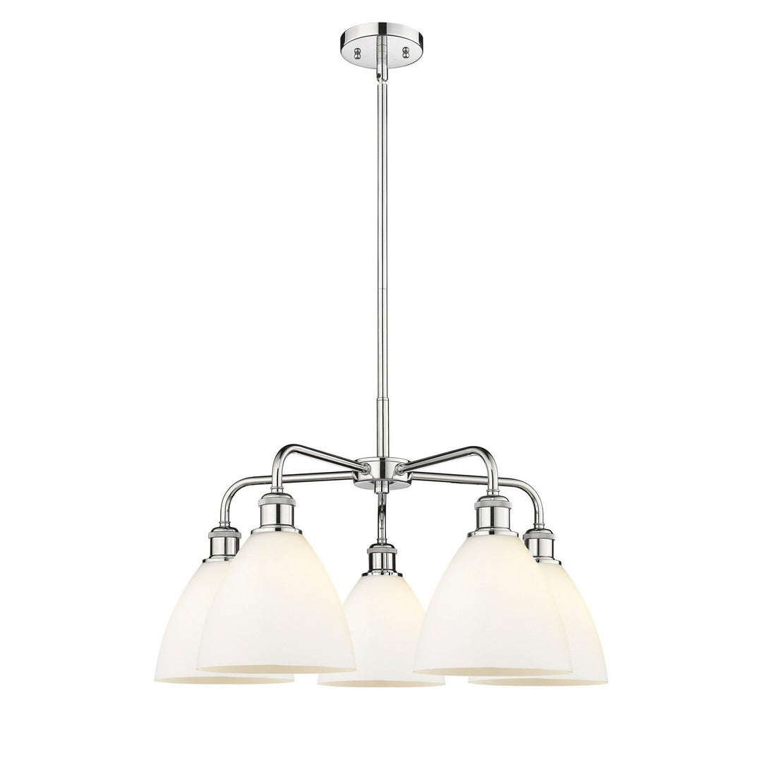 Innovations Downtown Urban 516-5CR-PC-GBD-751 Chandelier Light - Polished Chrome