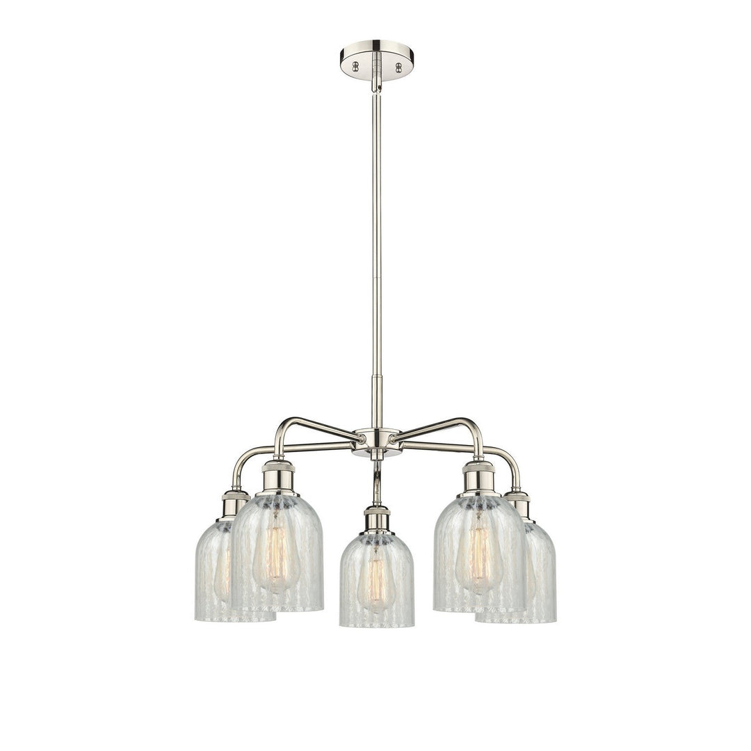 Innovations Downtown Urban 516-5CR-PN-G2511 Chandelier Light - Polished Nickel