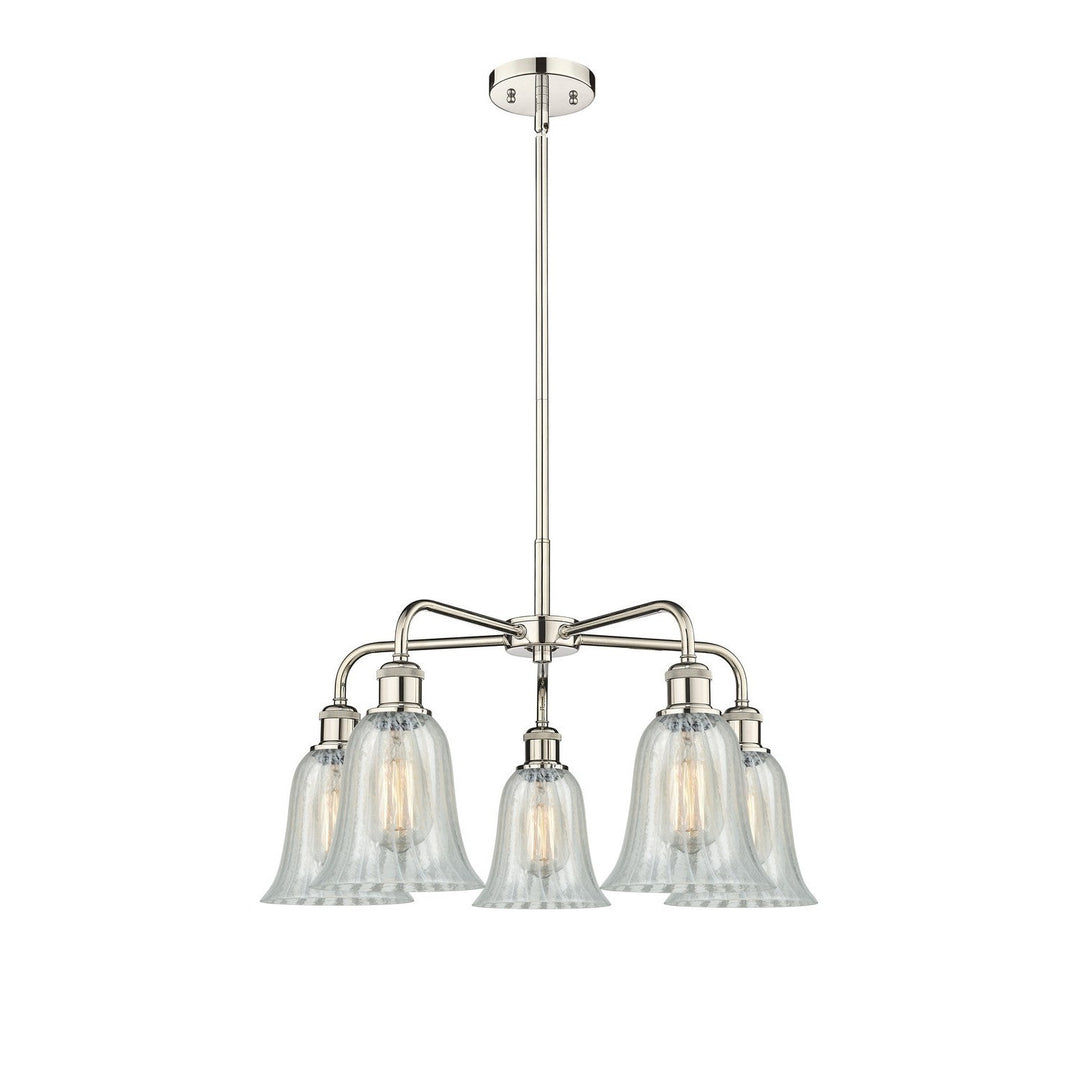 Innovations Downtown Urban 516-5CR-PN-G2811 Chandelier Light - Polished Nickel