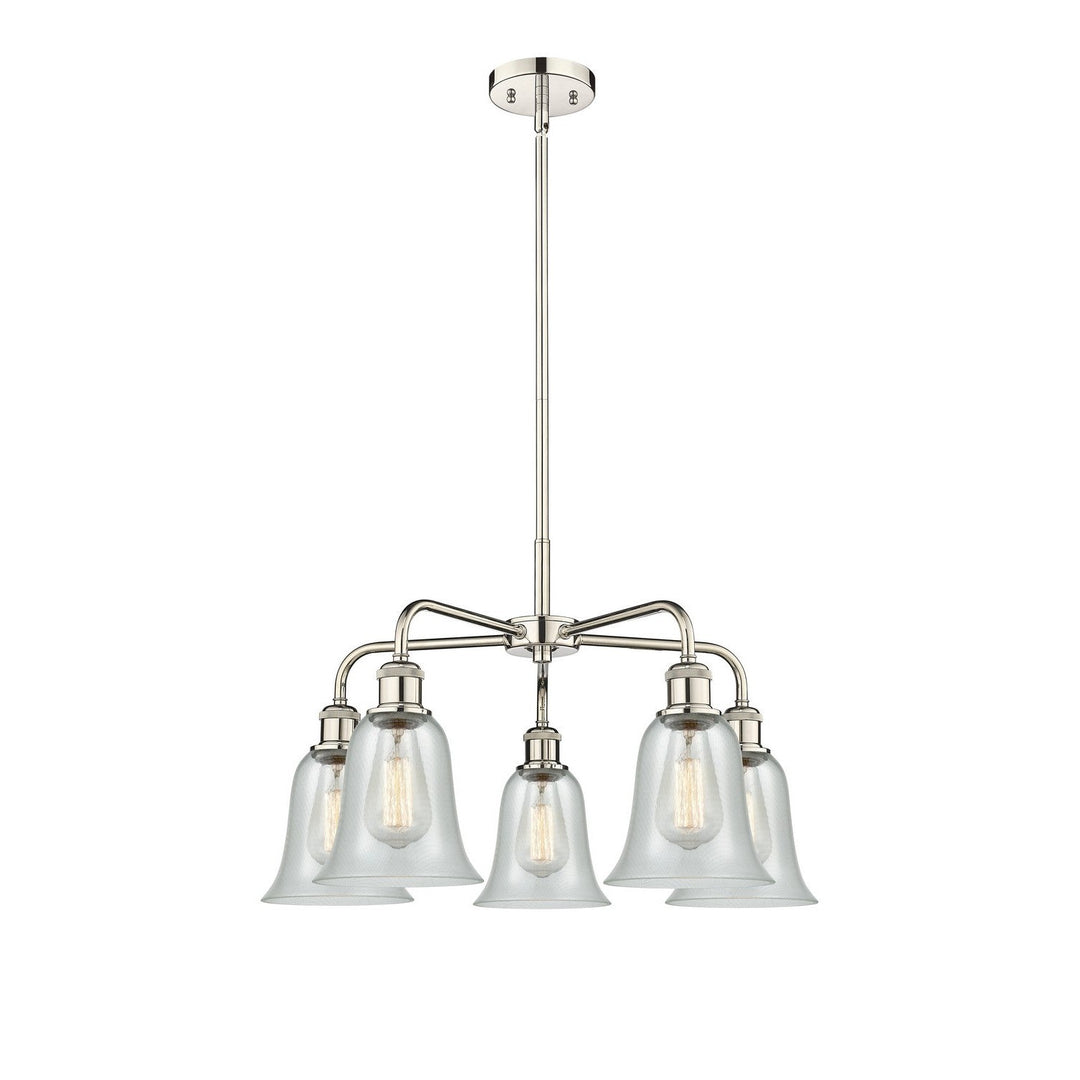 Innovations Downtown Urban 516-5CR-PN-G2812 Chandelier Light - Polished Nickel