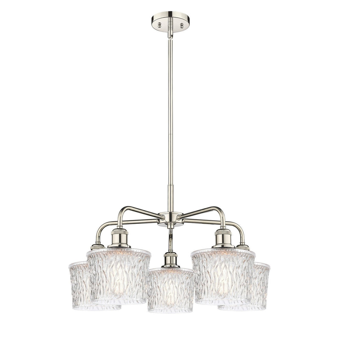 Innovations Downtown Urban 516-5CR-PN-G402 Chandelier Light - Polished Nickel