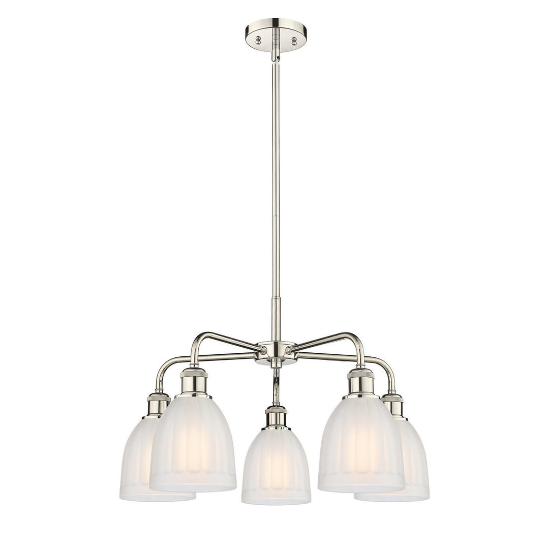 Innovations Downtown Urban 516-5CR-PN-G441 Chandelier Light - Polished Nickel