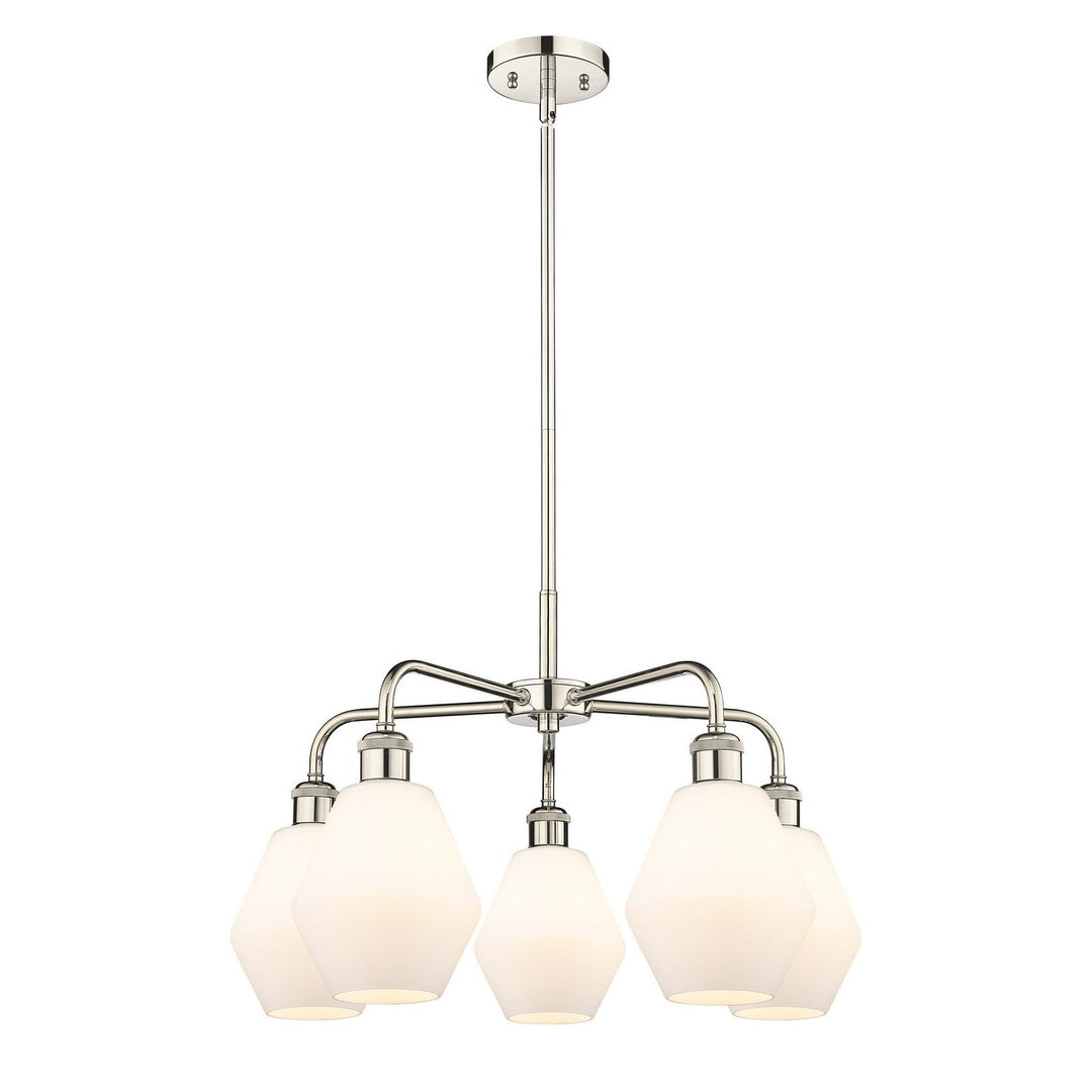 Innovations Downtown Urban 516-5CR-PN-G651-6 Chandelier Light - Polished Nickel