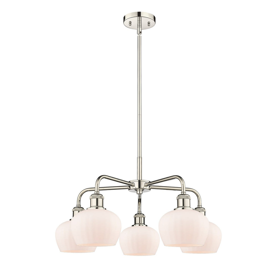 Innovations Downtown Urban 516-5CR-PN-G91 Chandelier Light - Polished Nickel