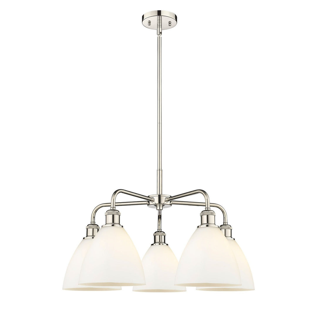 Innovations Downtown Urban 516-5CR-PN-GBD-751 Chandelier Light - Polished Nickel