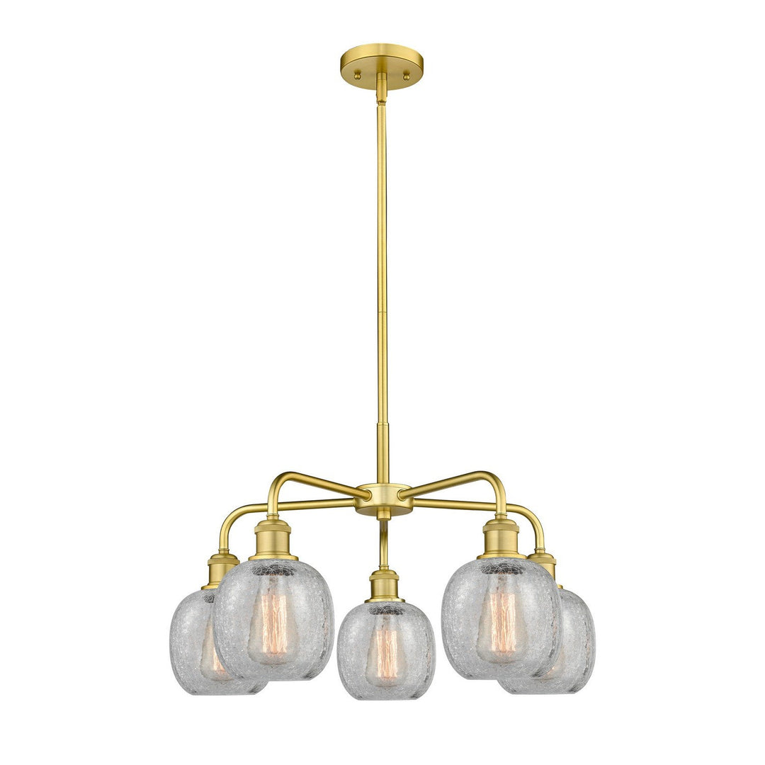 Innovations Downtown Urban 516-5CR-SG-G105 Chandelier Light - Satin Gold