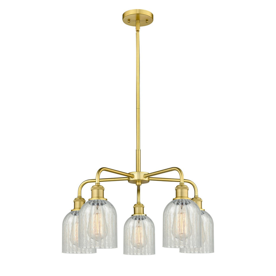 Innovations Downtown Urban 516-5CR-SG-G2511 Chandelier Light - Satin Gold