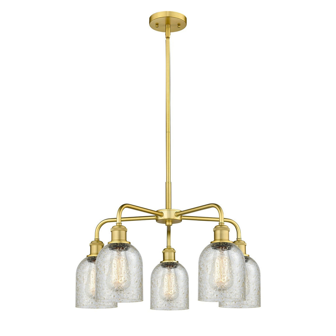 Innovations Downtown Urban 516-5CR-SG-G259 Chandelier Light - Satin Gold