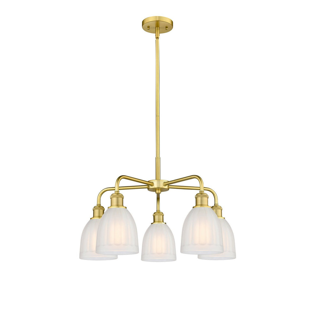 Innovations Downtown Urban 516-5CR-SG-G441 Chandelier Light - Satin Gold