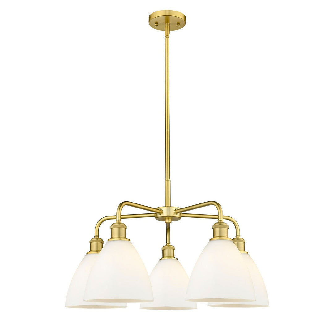 Innovations Downtown Urban 516-5CR-SG-GBD-751 Chandelier Light - Satin Gold