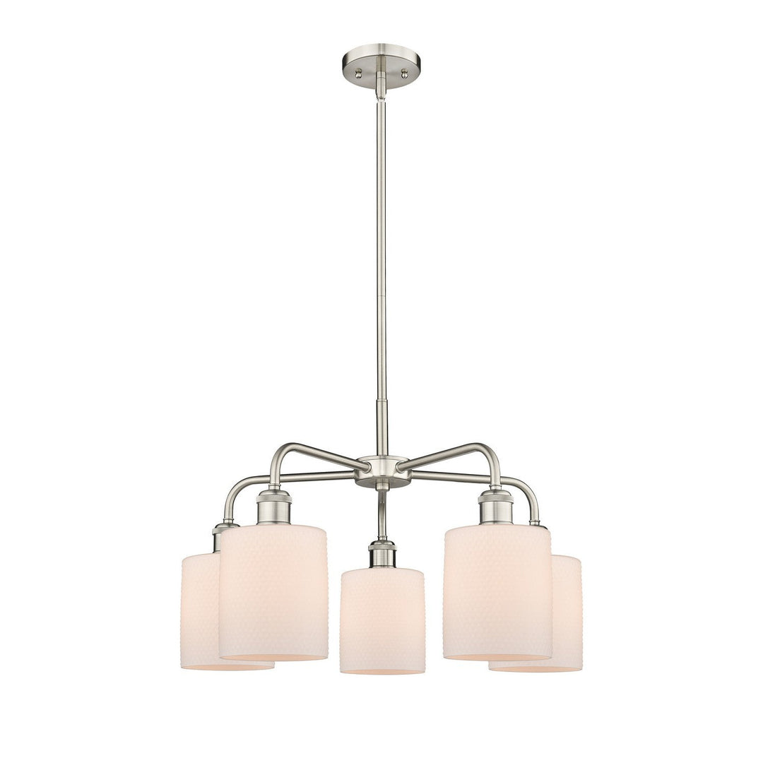 Innovations Downtown Urban 516-5CR-SN-G111 Chandelier Light - Satin Nickel