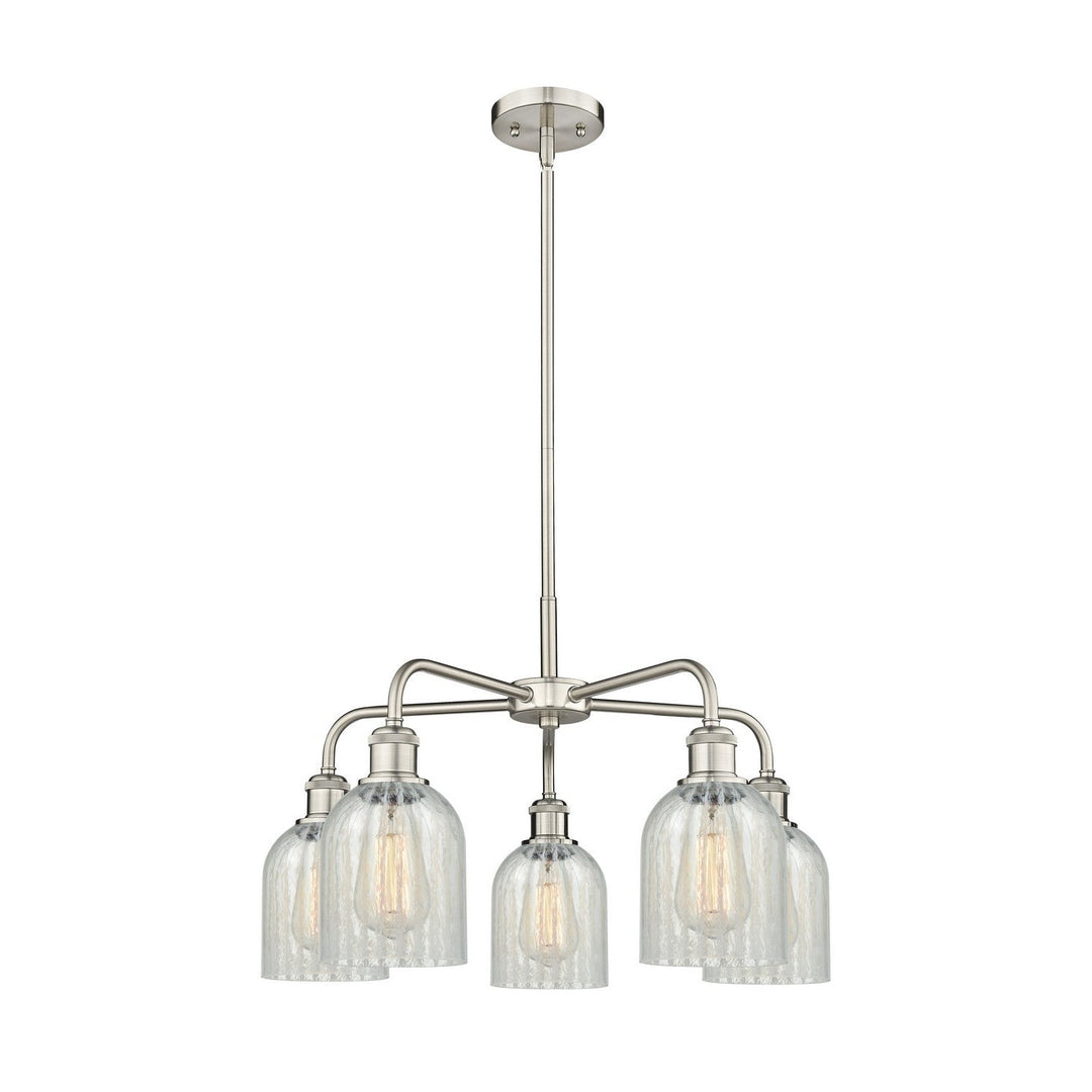 Innovations Downtown Urban 516-5CR-SN-G2511 Chandelier Light - Satin Nickel