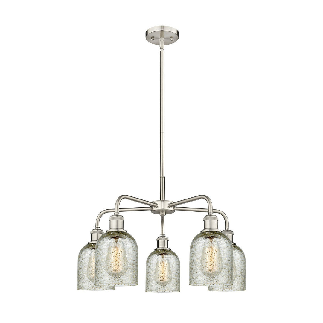 Innovations Downtown Urban 516-5CR-SN-G259 Chandelier Light - Satin Nickel