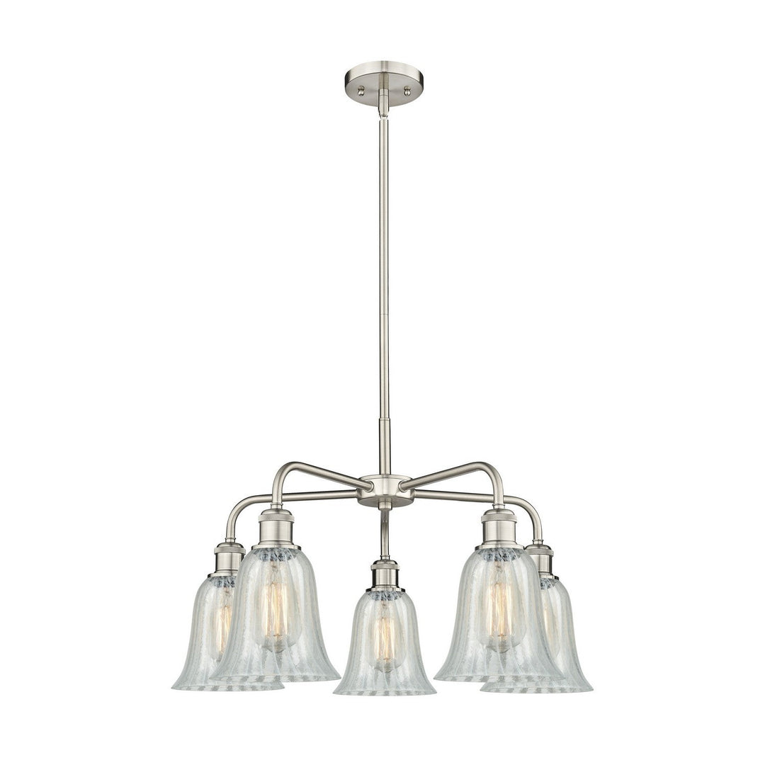 Innovations Downtown Urban 516-5CR-SN-G2811 Chandelier Light - Satin Nickel