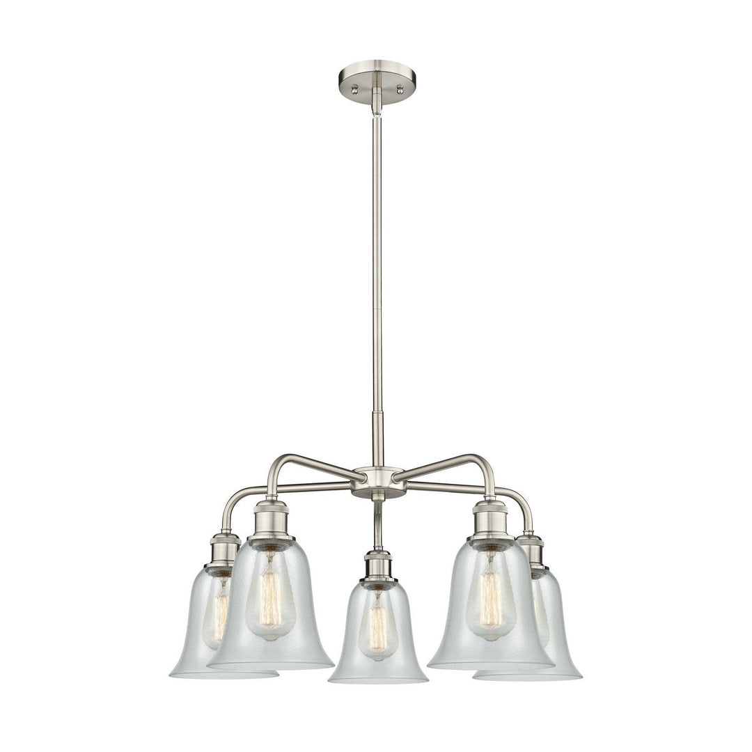 Innovations Downtown Urban 516-5CR-SN-G2812 Chandelier Light - Satin Nickel