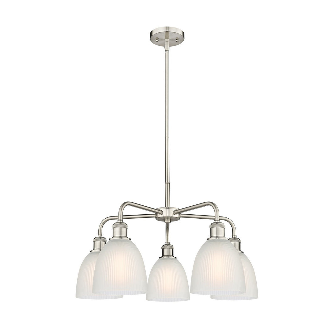 Innovations Downtown Urban 516-5CR-SN-G381 Chandelier Light - Satin Nickel