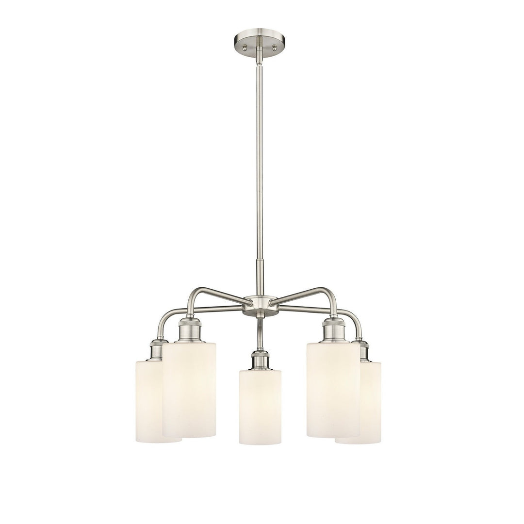 Innovations Downtown Urban 516-5CR-SN-G801 Chandelier Light - Satin Nickel