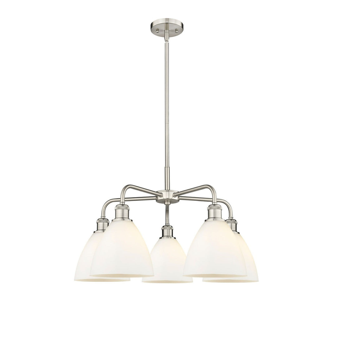 Innovations Downtown Urban 516-5CR-SN-GBD-751 Chandelier Light - Satin Nickel